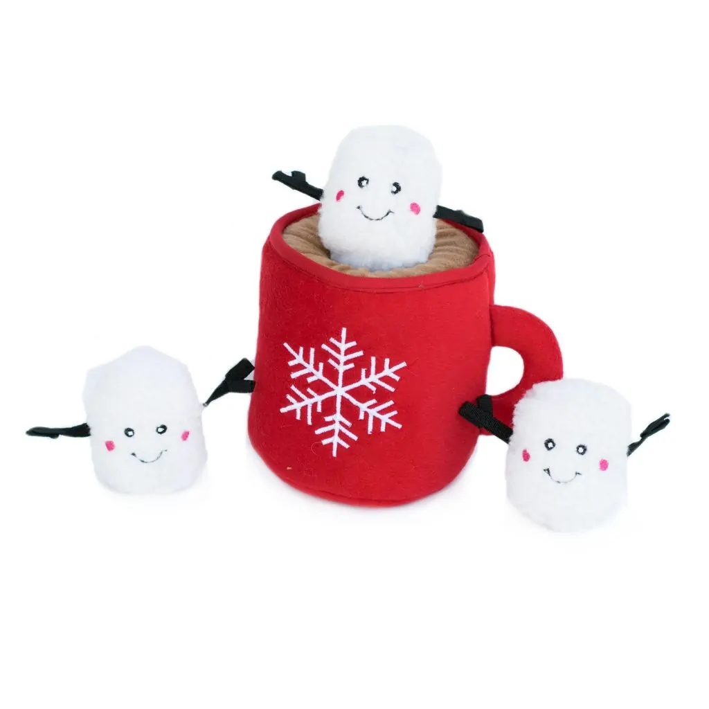 Peluche de fouille Chocolat chaud