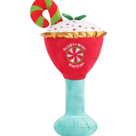 Peluche cocktail de Noël