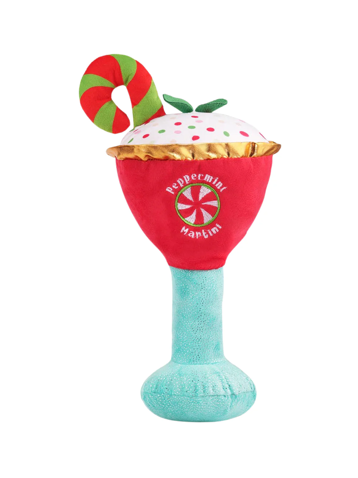Peluche cocktail de Noël