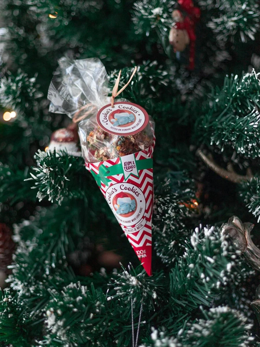 Boules de Noël au Poulet & Thon – Image 2