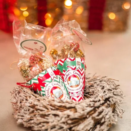 Boules de Noël au Poulet & Thon