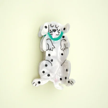 Pince à cheveux motif Dalmatien