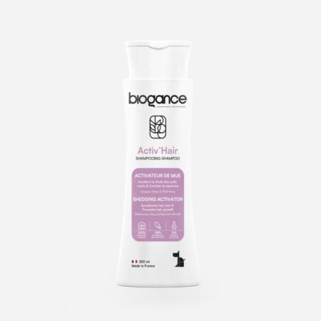 Shampoing activateur de mue