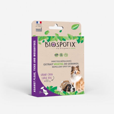 Pipettes répulsives grand chien