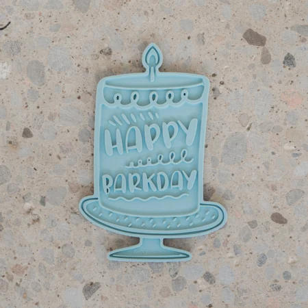 Tapis de léchage anniversaire
