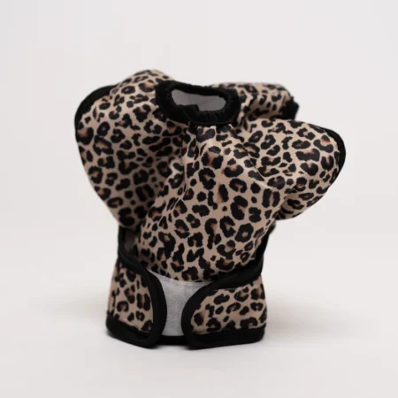 Culotte de chaleurs lavable motif léopard