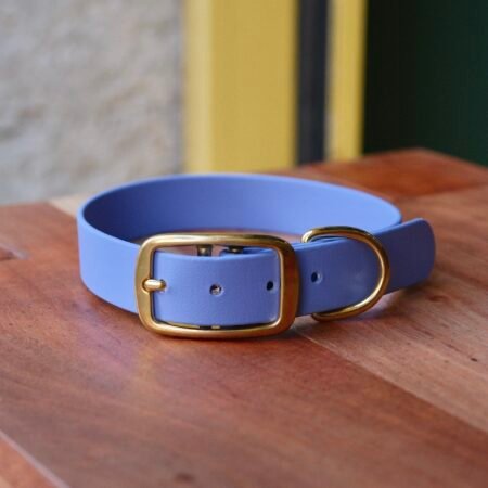 Collier en BioThane® lavende