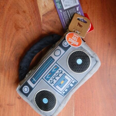 Peluche Lecteur cassette
