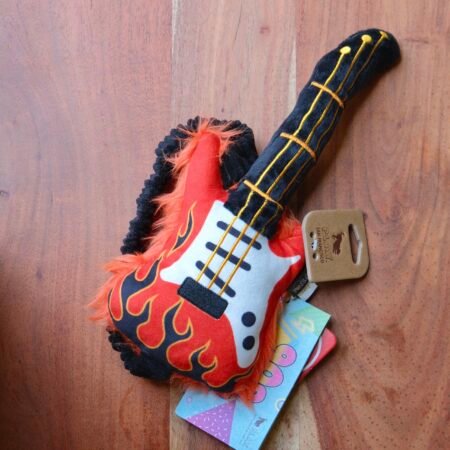 Peluche Guitare électrique