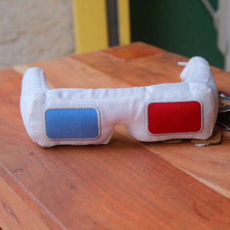 Peluche Lunettes 3D
