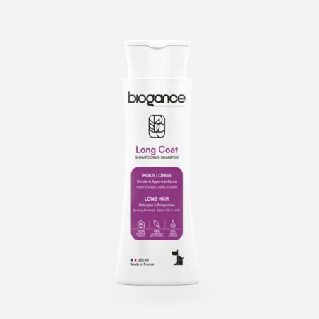 Shampoing pour poils longs