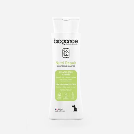 Shampoing réparateur pour pelages abîmés