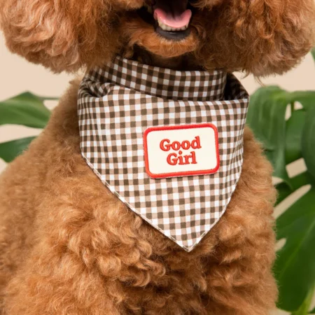 Badge à thermocoller sur bandana Good Girl