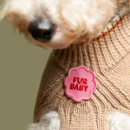 Badge à thermocoller sur bandana Fur Baby