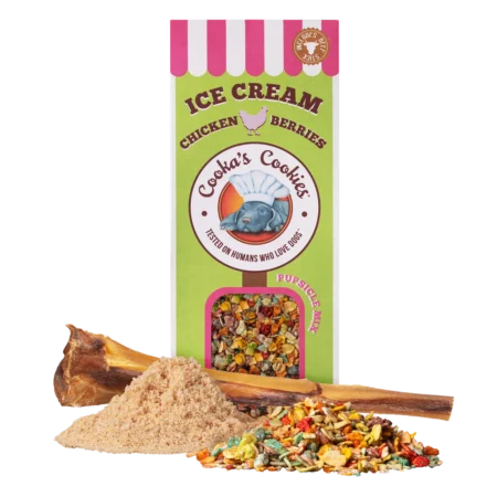 Préparation pour glace au poulet et légumes