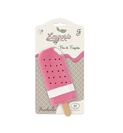 Jouet rafraîchissant à remplir d'eau sorbet à la fraise