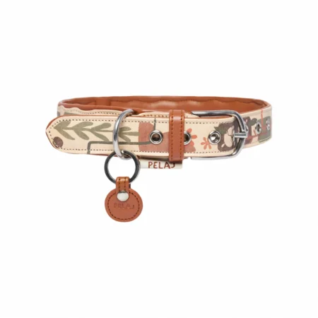 Collier en cuir végétal Chiberta