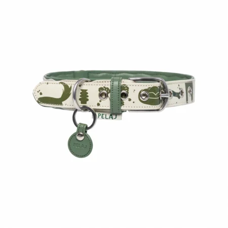 Collier en cuir végétal Home