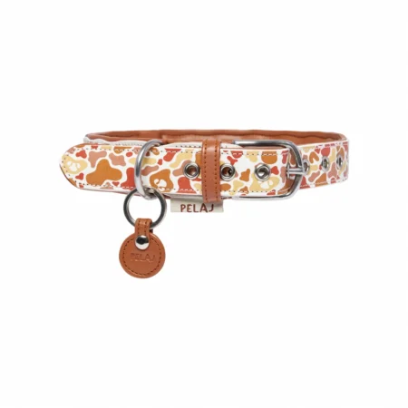 Collier en cuir végétal Sunny