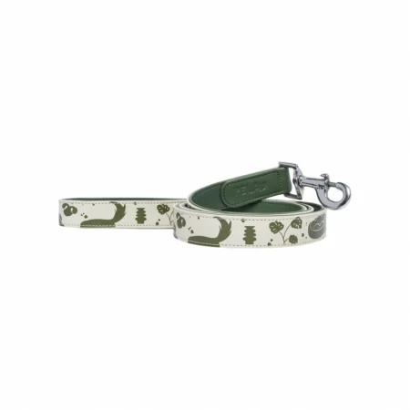 Laisse en cuir végétal 130cm Home